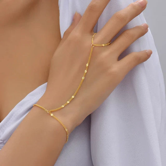Isamira | Luxury Gold-colored Jewelry Set