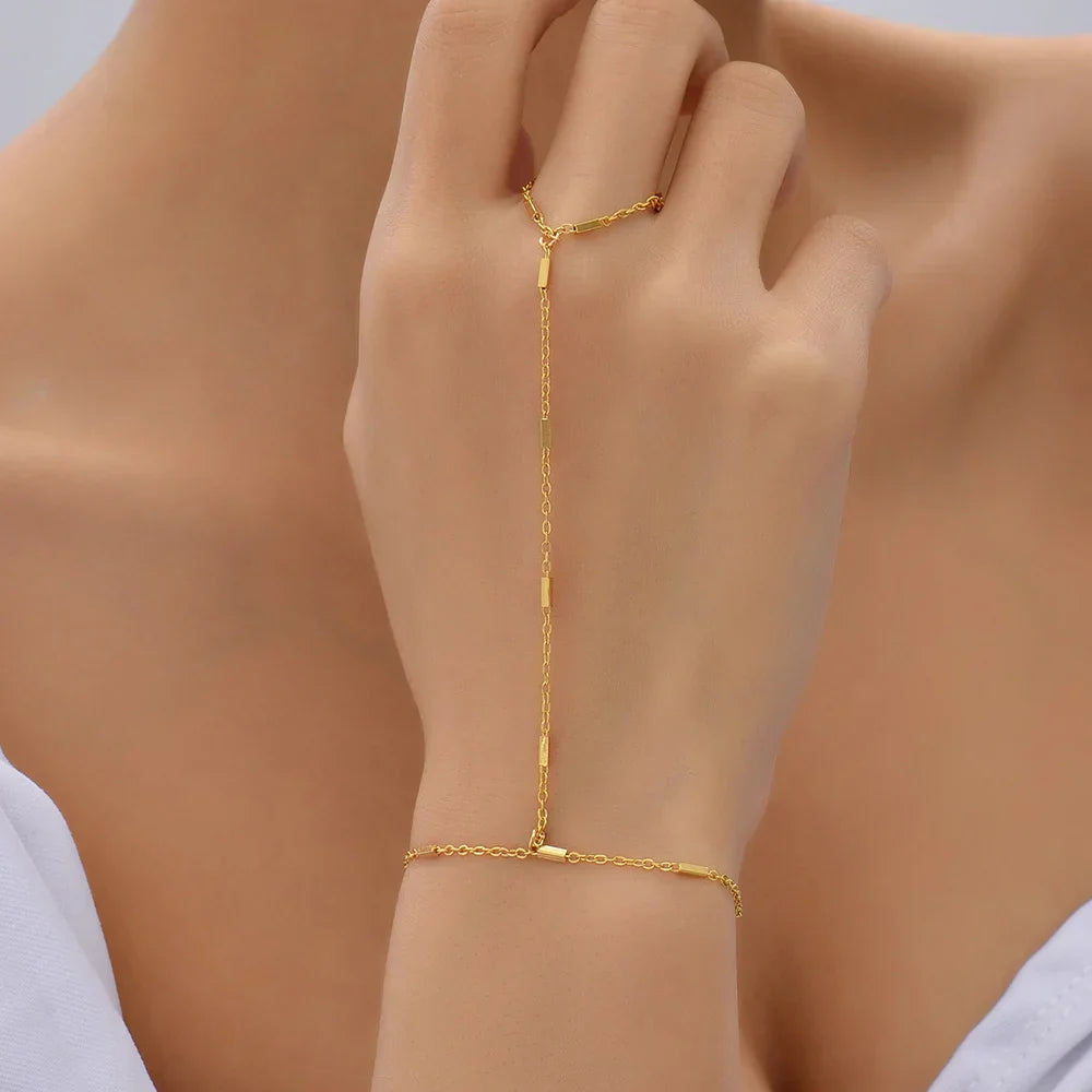 Isamira | Luxury Gold-colored Jewelry Set