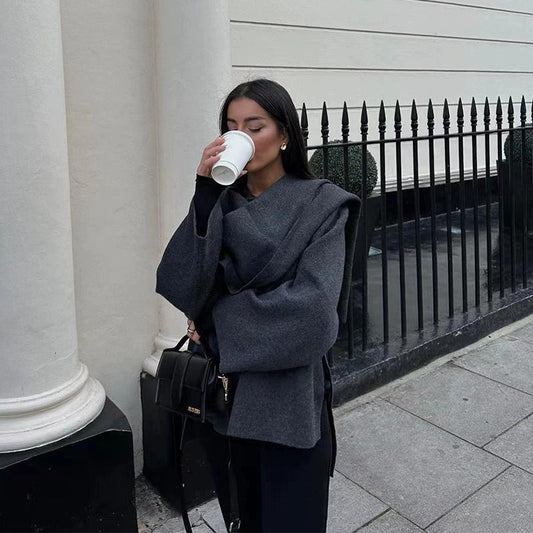 Aveline | Comfortable Oversized Wool Coat