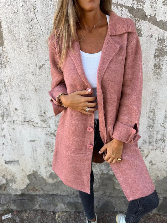 Maya - Buttoned blazer