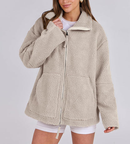 Elara | Luxury Fleece Jacket