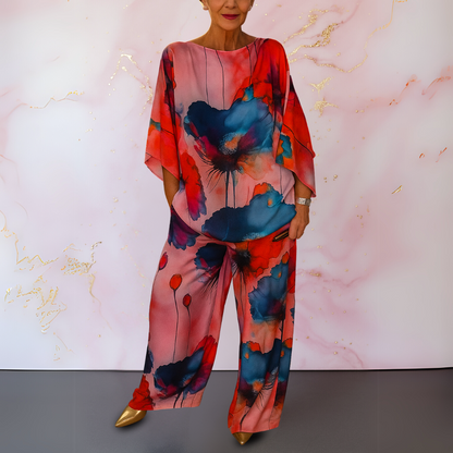 Isla | Satin Two-Piece Women's Set