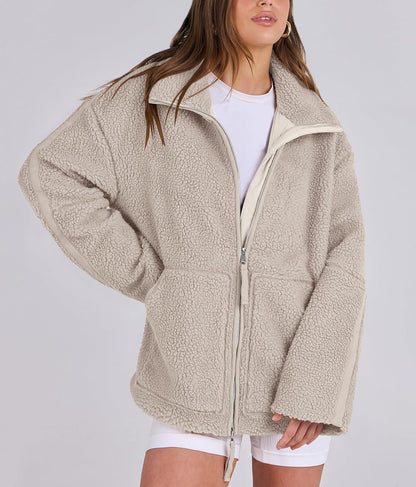 Elara | Luxury Fleece Jacket