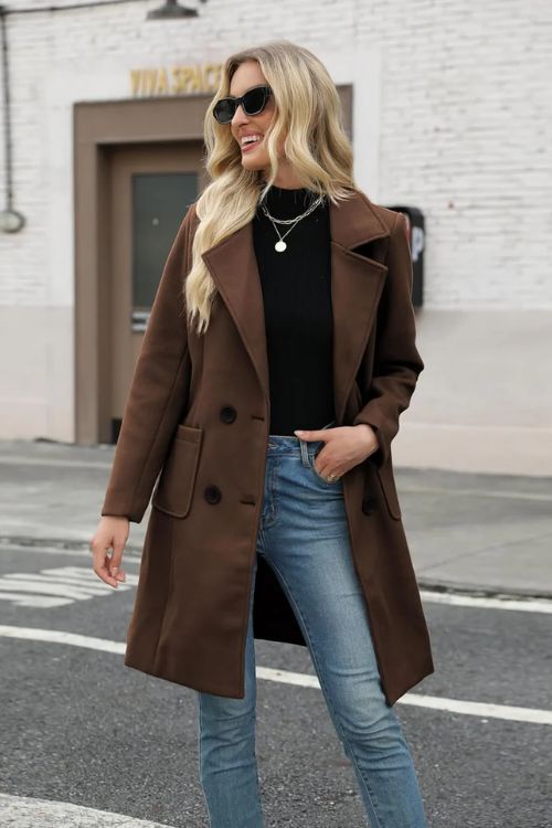 Renaya | Elegant Winter Coat