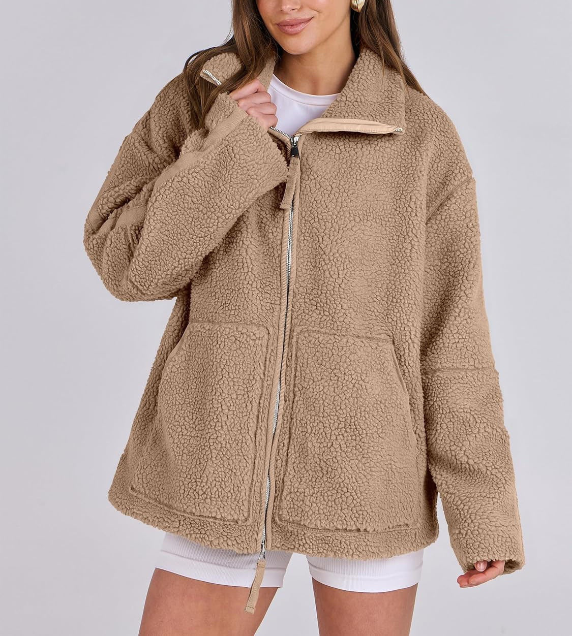 Elara | Luxury Fleece Jacket
