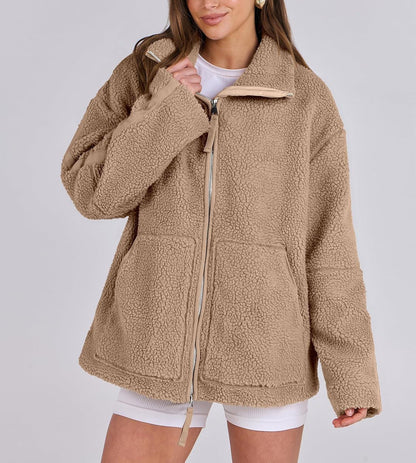 Elara | Luxury Fleece Jacket