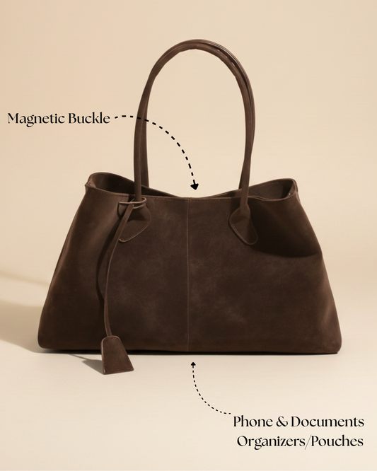 Elizabeth | Classic Shoulder Tote Bag