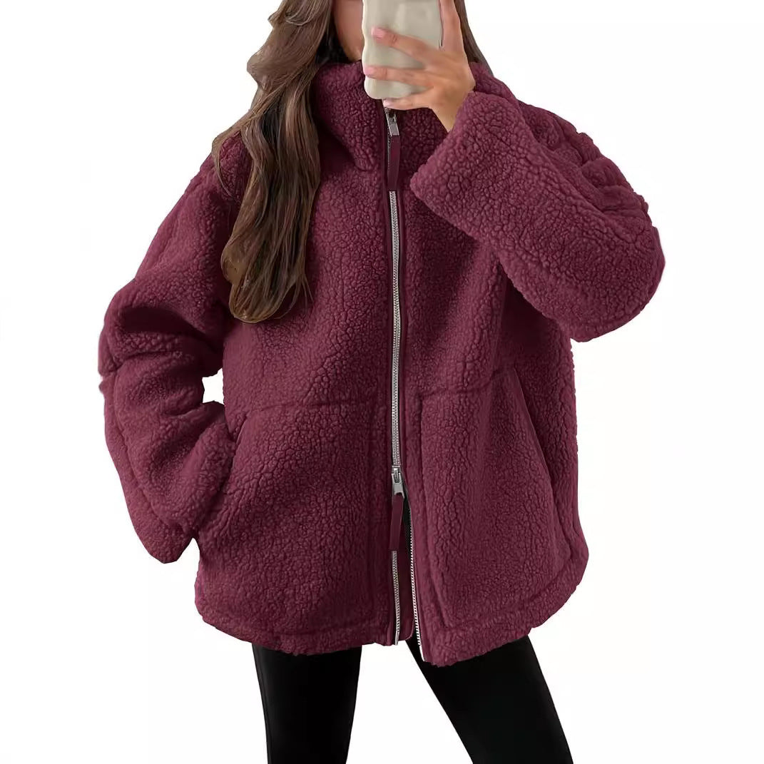 Elara | Luxury Fleece Jacket