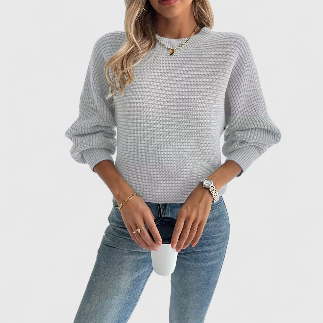 Xavena | Elegant Pullover Sweater