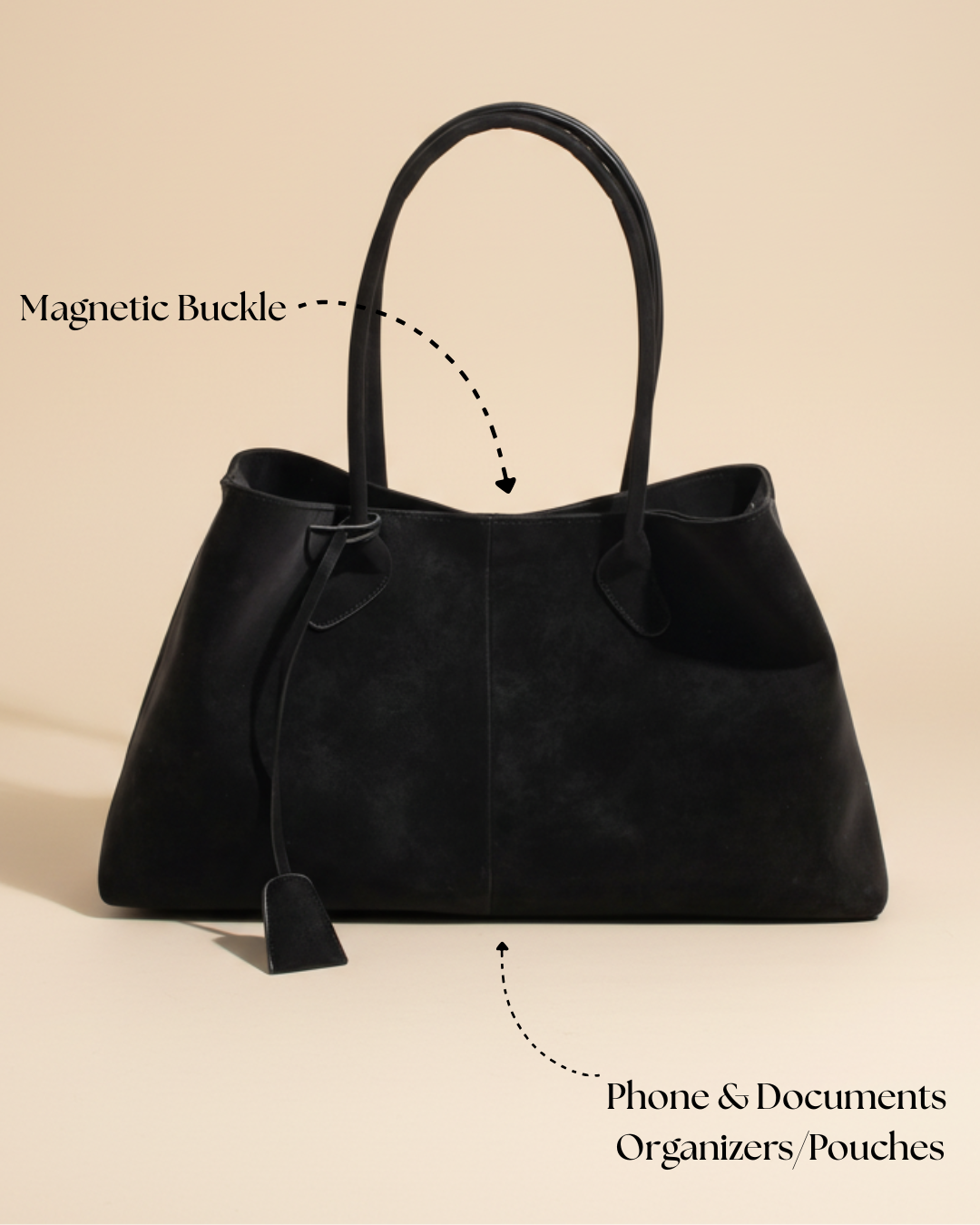 Elizabeth | Classic Shoulder Tote Bag