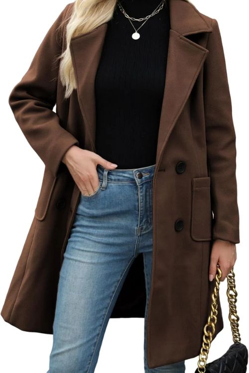 Renaya | Elegant Winter Coat
