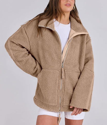 Elara | Luxury Fleece Jacket
