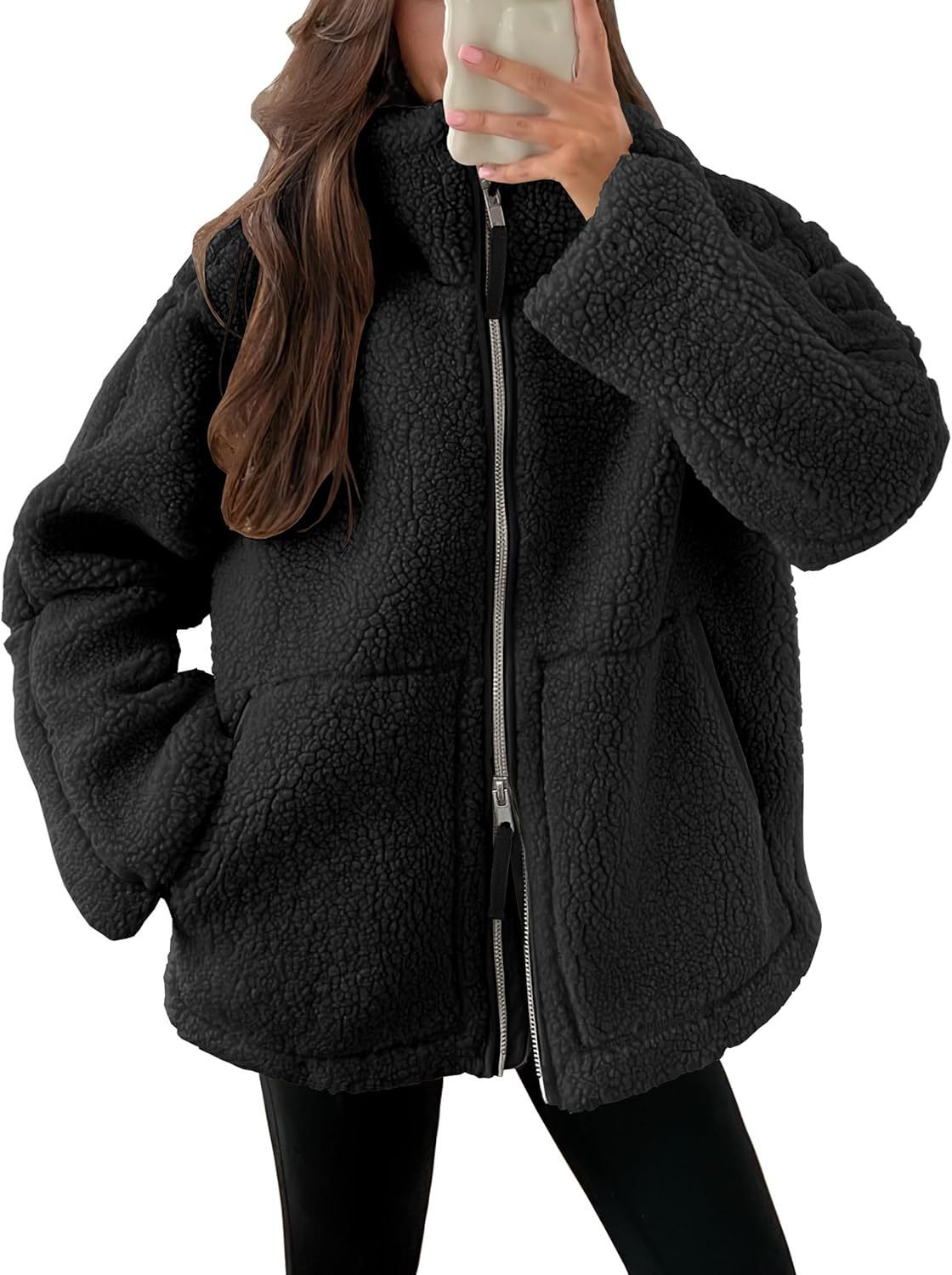 Elara | Luxury Fleece Jacket