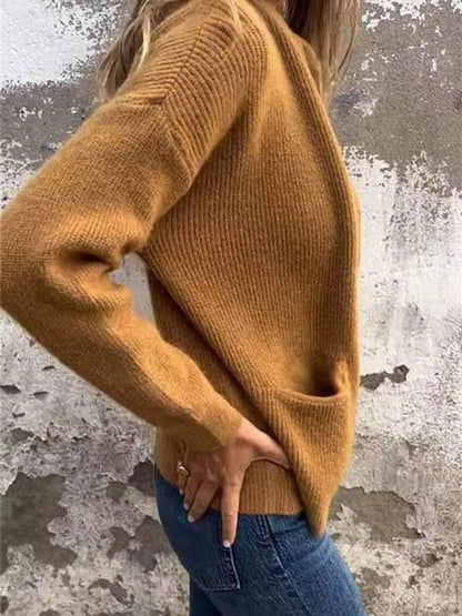 Alvara | Open Front Drop Shoulder Cardigan 