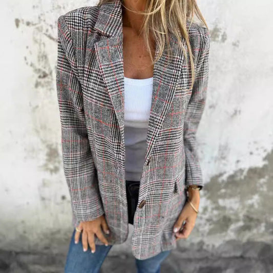 Celeste | Retro Blazer – Timeless Elegance