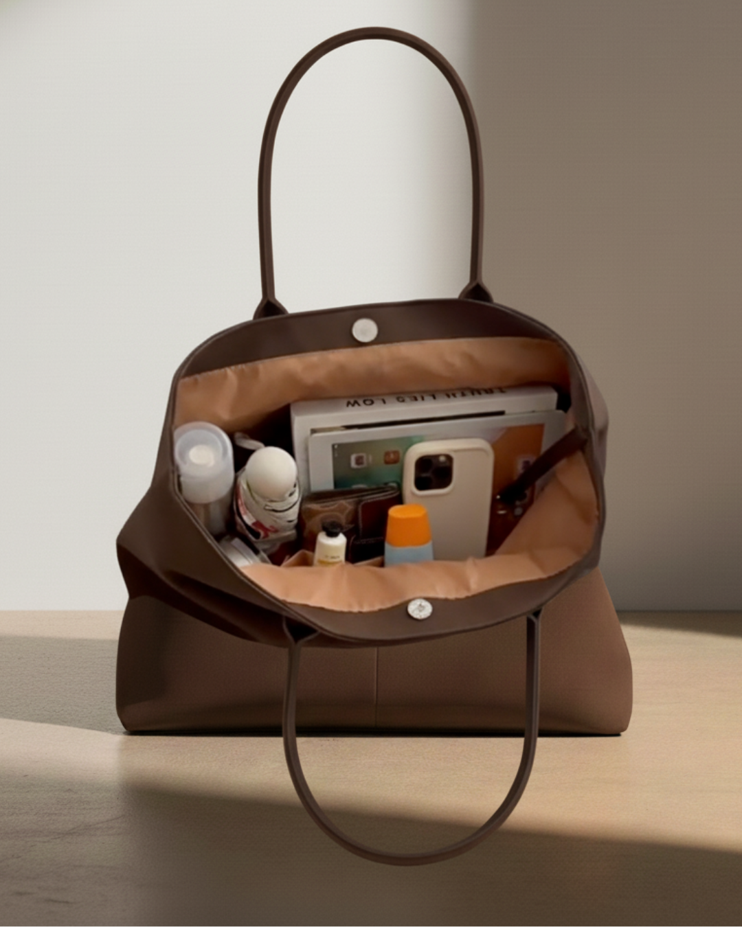 Elizabeth | Classic Shoulder Tote Bag