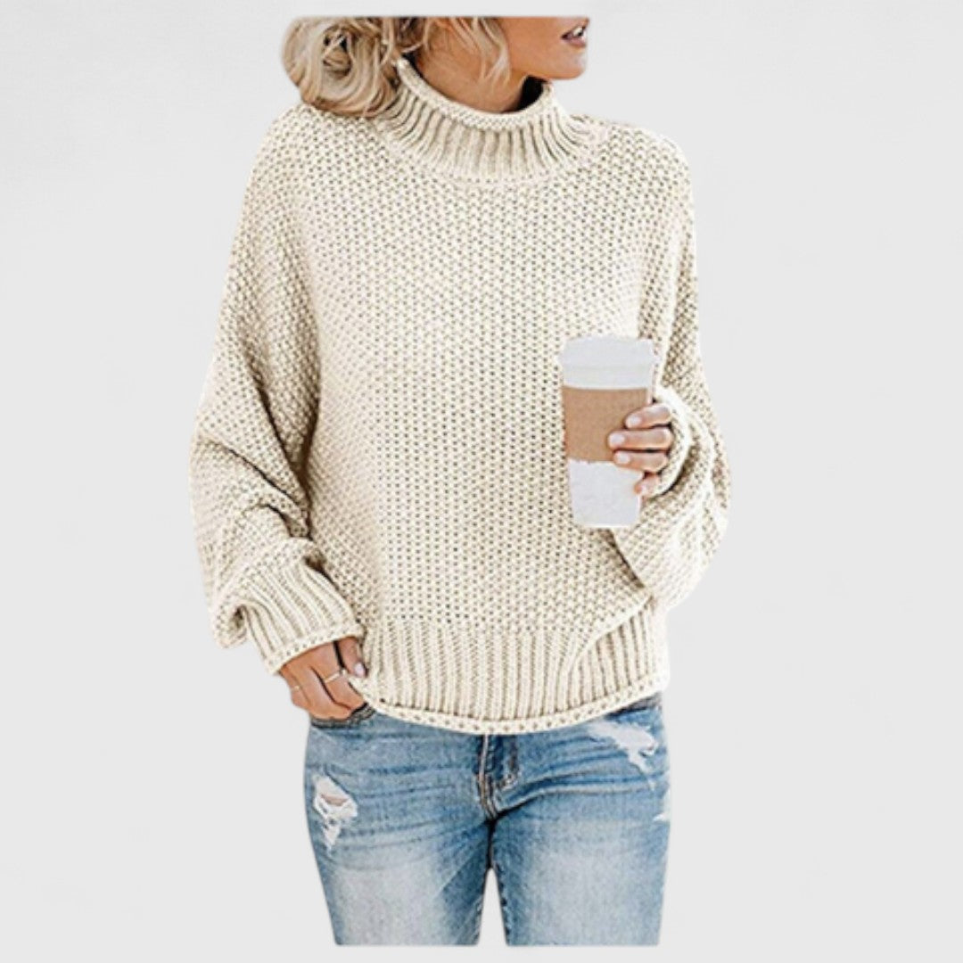 Zarielle | Cozy Turtleneck Sweater