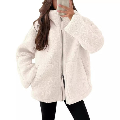 Elara | Luxury Fleece Jacket