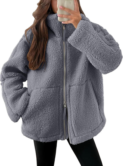 Elara | Luxury Fleece Jacket