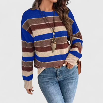 Rivana | Vintage Striped Sweater