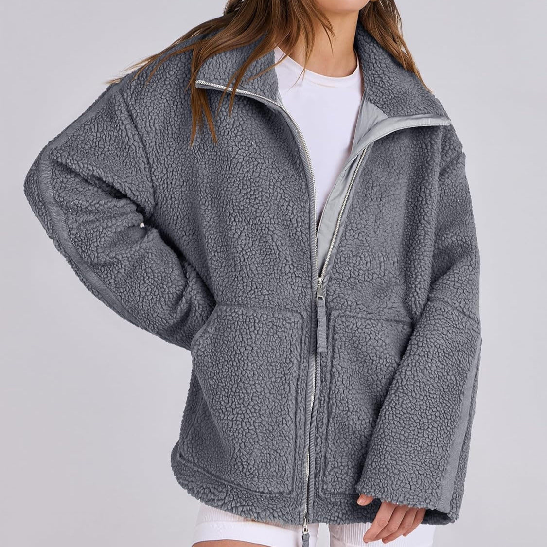 Elara | Luxury Fleece Jacket
