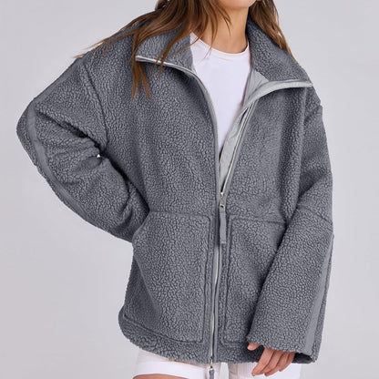 Elara | Luxury Fleece Jacket