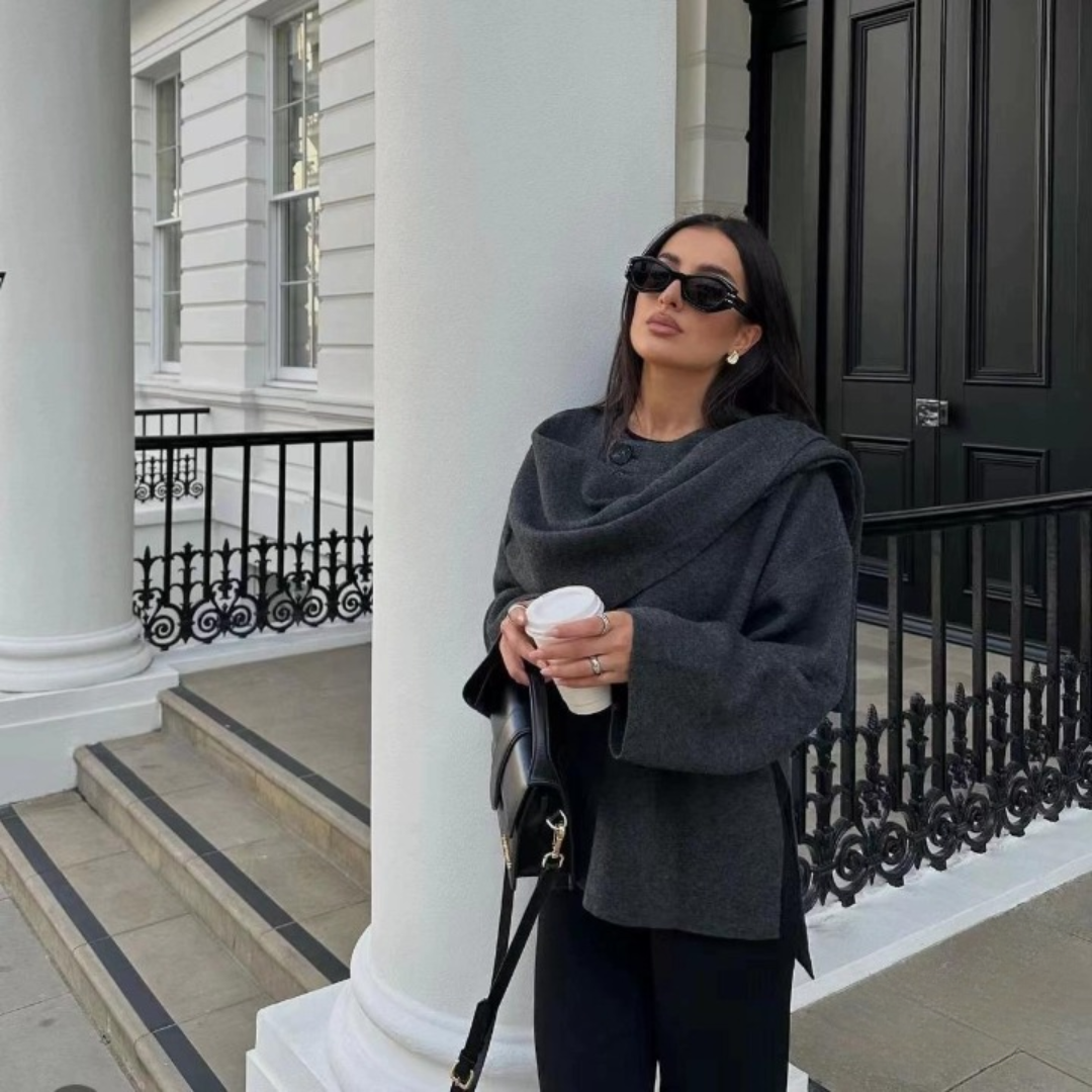 Aveline | Comfortable Oversized Wool Coat