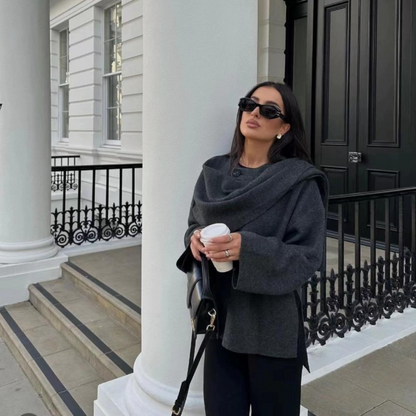 Aveline | Comfortable Oversized Wool Coat