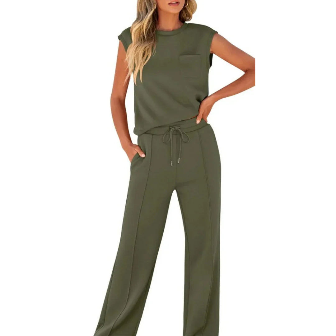 Elora | Effortless Summer Lounge Co-Ord