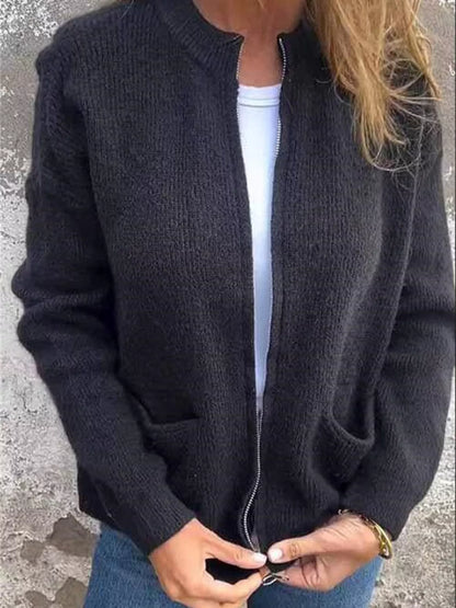 Alvara | Open Front Drop Shoulder Cardigan 