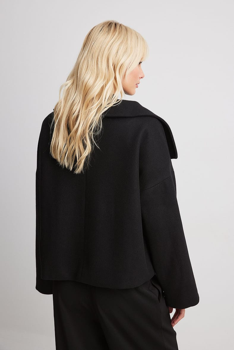 Freesia | Double Breasted Luxury Coat