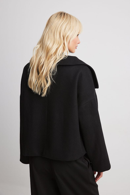 Freesia | Double Breasted Luxury Coat