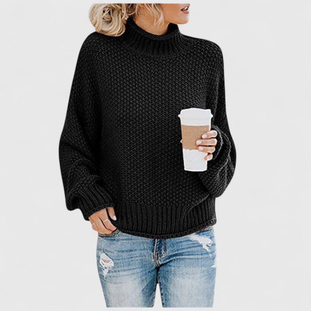 Zarielle | Cozy Turtleneck Sweater