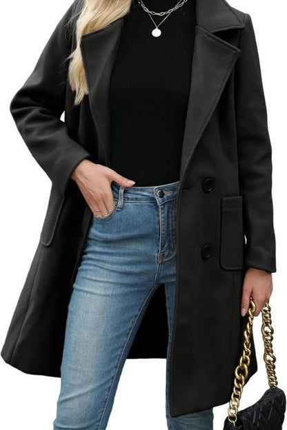 Renaya | Elegant Winter Coat