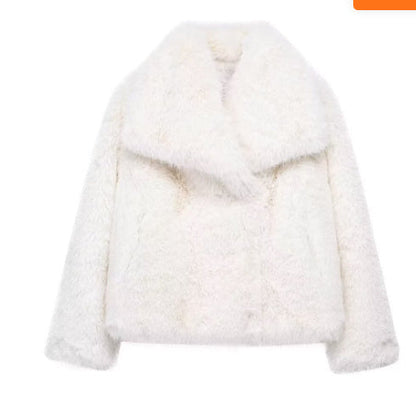 Seraphina | Luxury Plush Winter Coat
