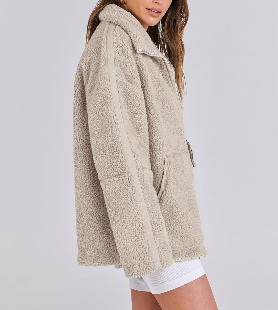 Elara | Luxury Fleece Jacket