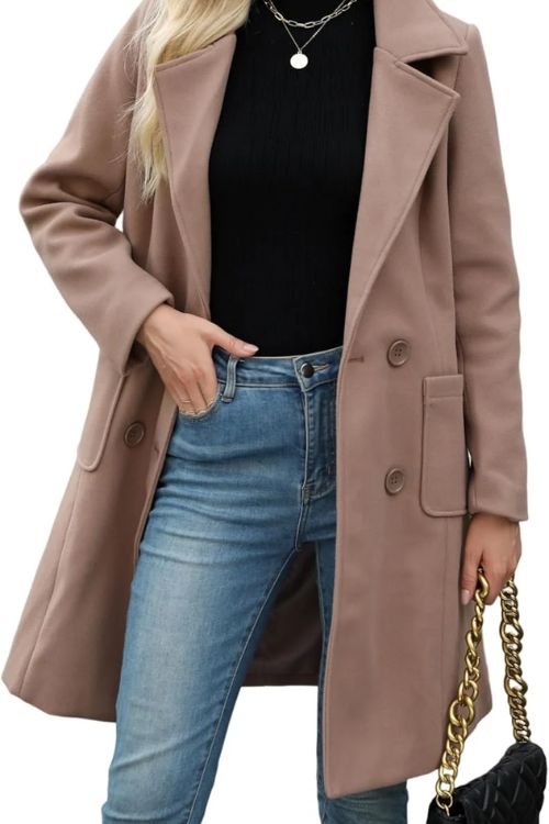 Renaya | Elegant Winter Coat