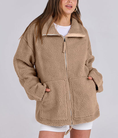 Elara | Luxury Fleece Jacket
