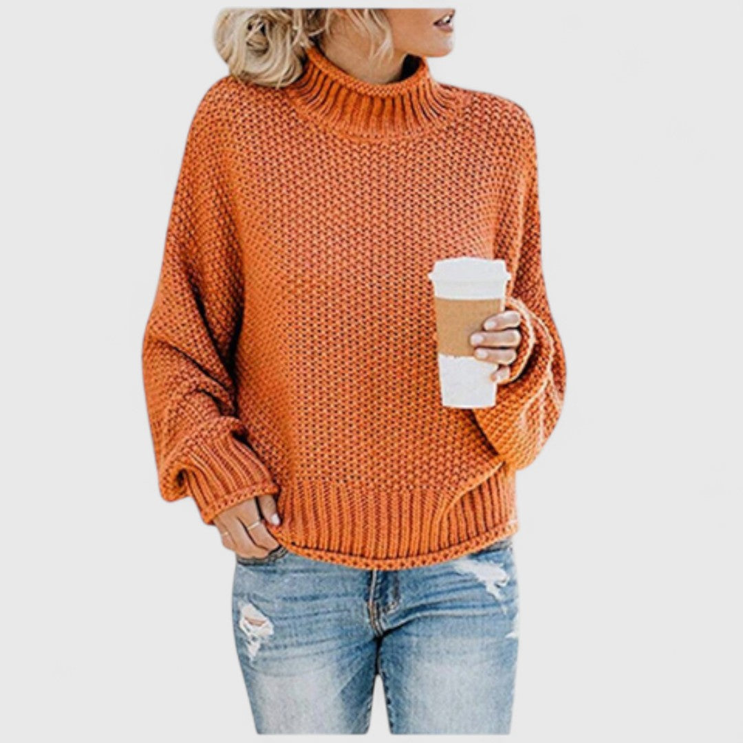 Zarielle | Cozy Turtleneck Sweater