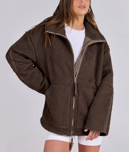 Elara | Luxury Fleece Jacket
