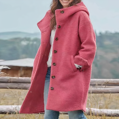 Elora | Stylish Wool Coat