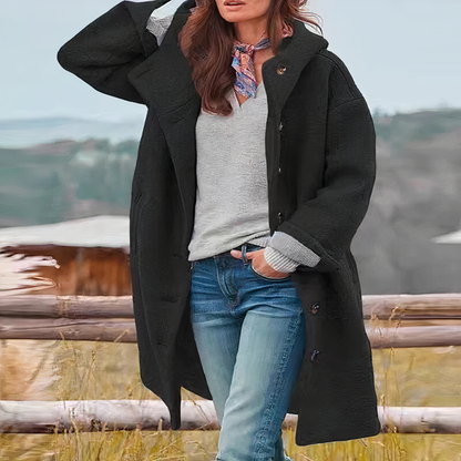 Elora | Stylish Wool Coat