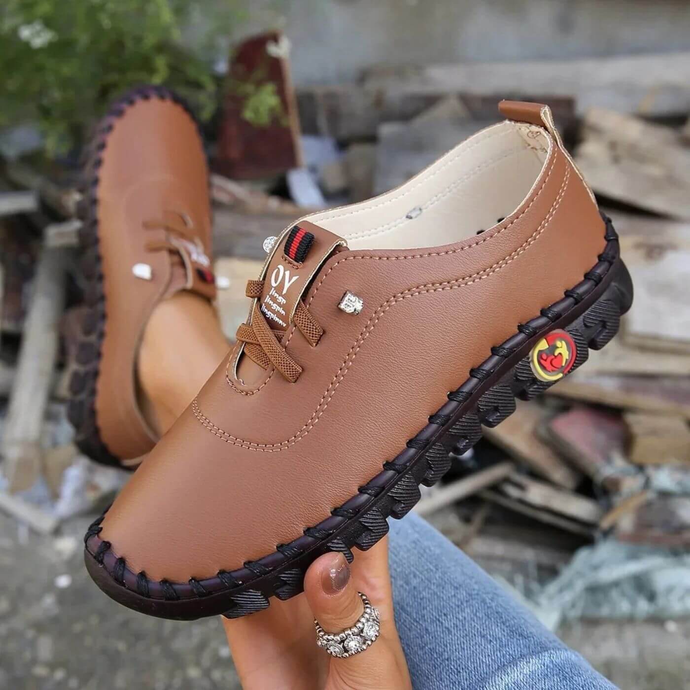 Orlena | Breathable Comfort Support Shoes