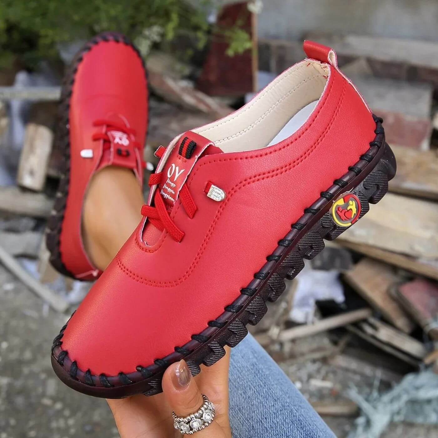 Orlena | Breathable Comfort Support Shoes