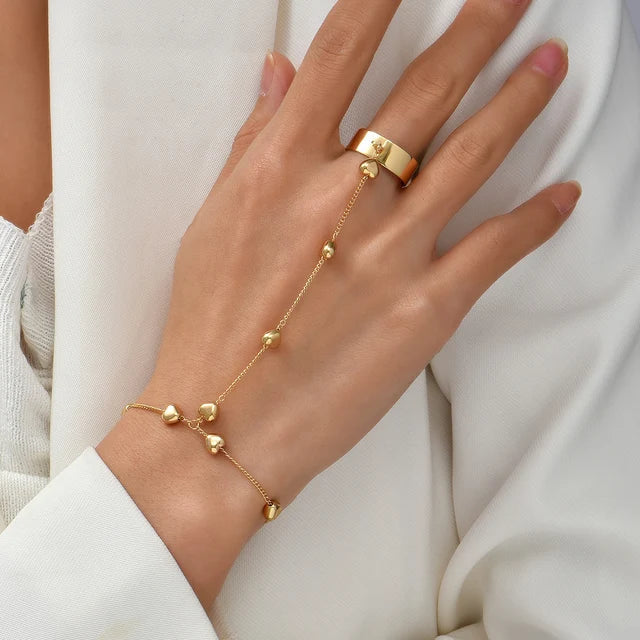 Isamira | Luxury Gold-colored Jewelry Set