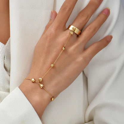 Isamira | Luxury Gold-colored Jewelry Set
