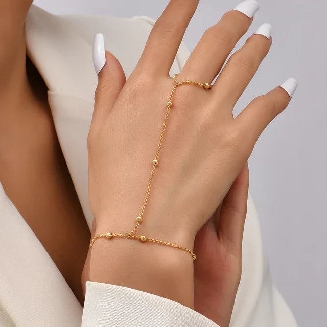 Isamira | Luxury Gold-colored Jewelry Set