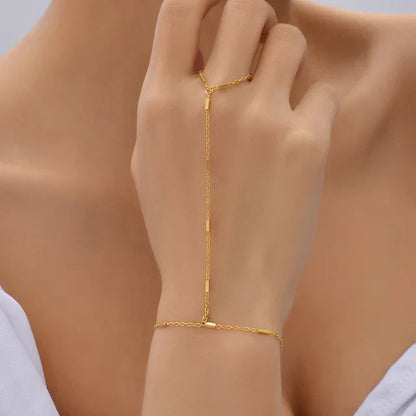 Isamira | Luxury Gold-colored Jewelry Set