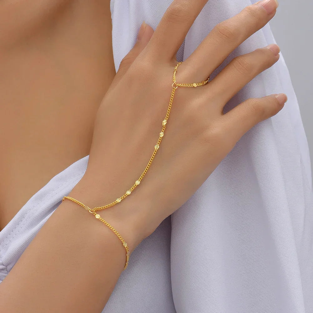 Isamira | Luxury Gold-colored Jewelry Set