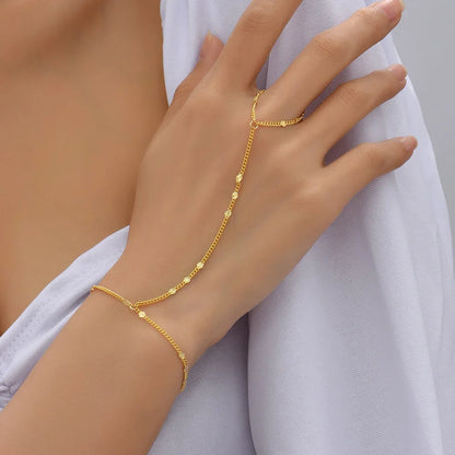 Isamira | Luxury Gold-colored Jewelry Set